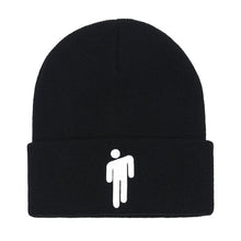 Load image into Gallery viewer, Embroidery Billie Eilish Beanie Hat Women Men Knitted Warm Winter Hats For Women Men Solid Hip-hop Casual Cuffed Beanies Bonnet