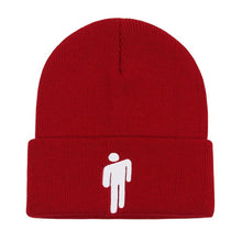 Load image into Gallery viewer, Embroidery Billie Eilish Beanie Hat Women Men Knitted Warm Winter Hats For Women Men Solid Hip-hop Casual Cuffed Beanies Bonnet