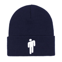 Load image into Gallery viewer, Embroidery Billie Eilish Beanie Hat Women Men Knitted Warm Winter Hats For Women Men Solid Hip-hop Casual Cuffed Beanies Bonnet