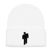 Load image into Gallery viewer, Embroidery Billie Eilish Beanie Hat Women Men Knitted Warm Winter Hats For Women Men Solid Hip-hop Casual Cuffed Beanies Bonnet